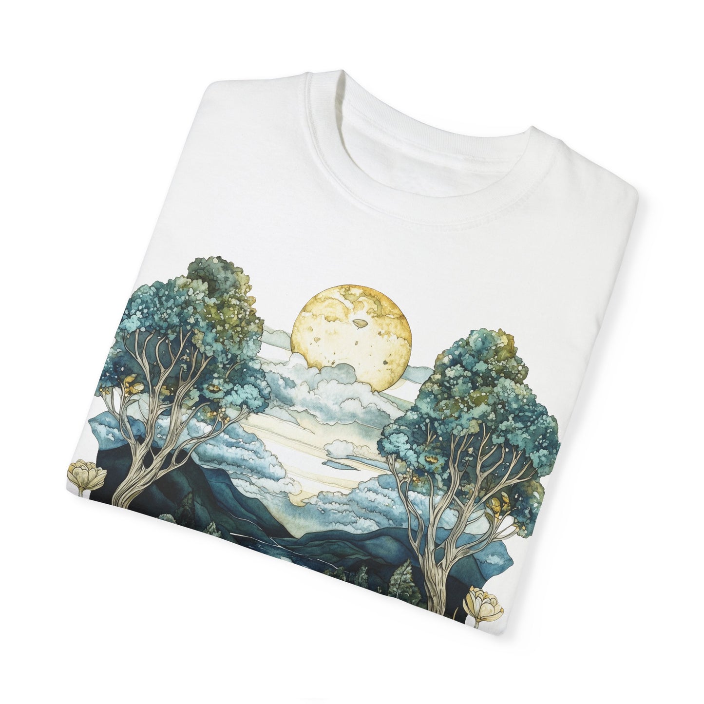 Watercolor Landscape T-shirt