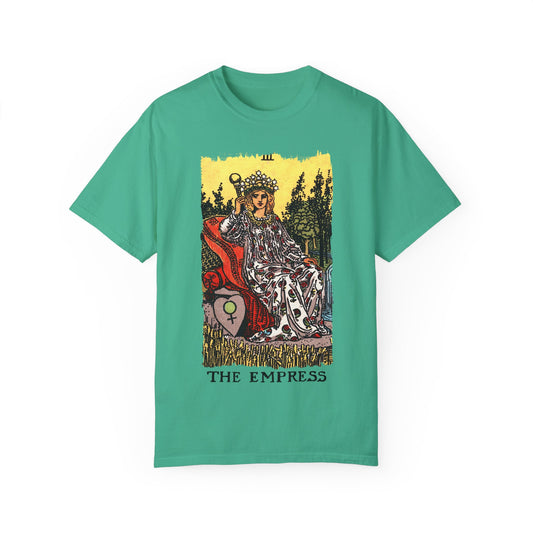 The Empress Tarot Card T-shirt