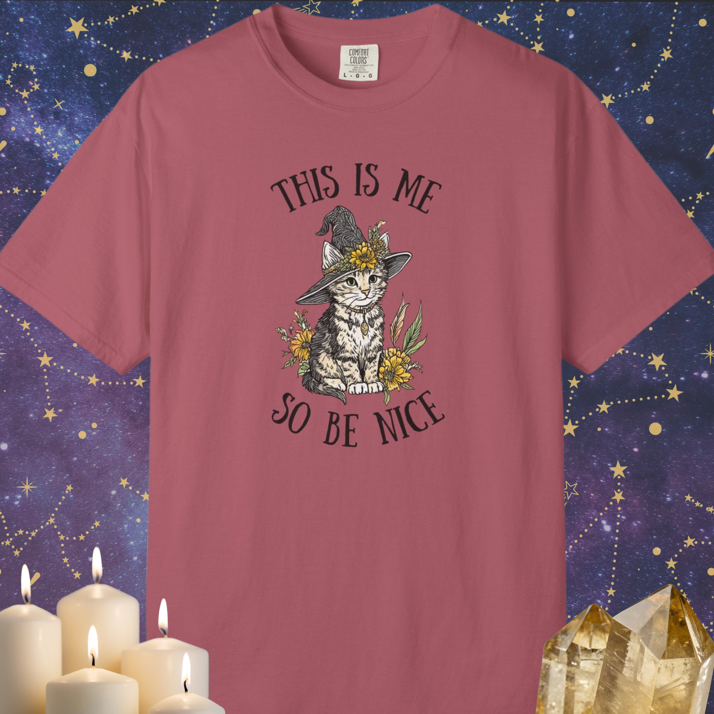 This Is Me So Be Nice T-shirt