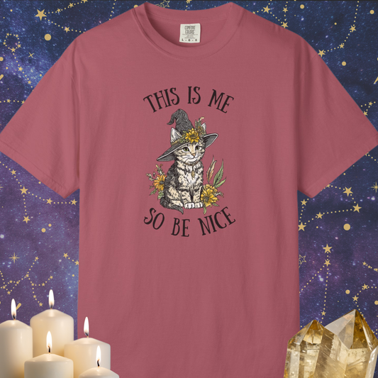 This Is Me So Be Nice T-shirt