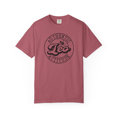 Leo Authentic Attitude Zodiac Sign T-shirt