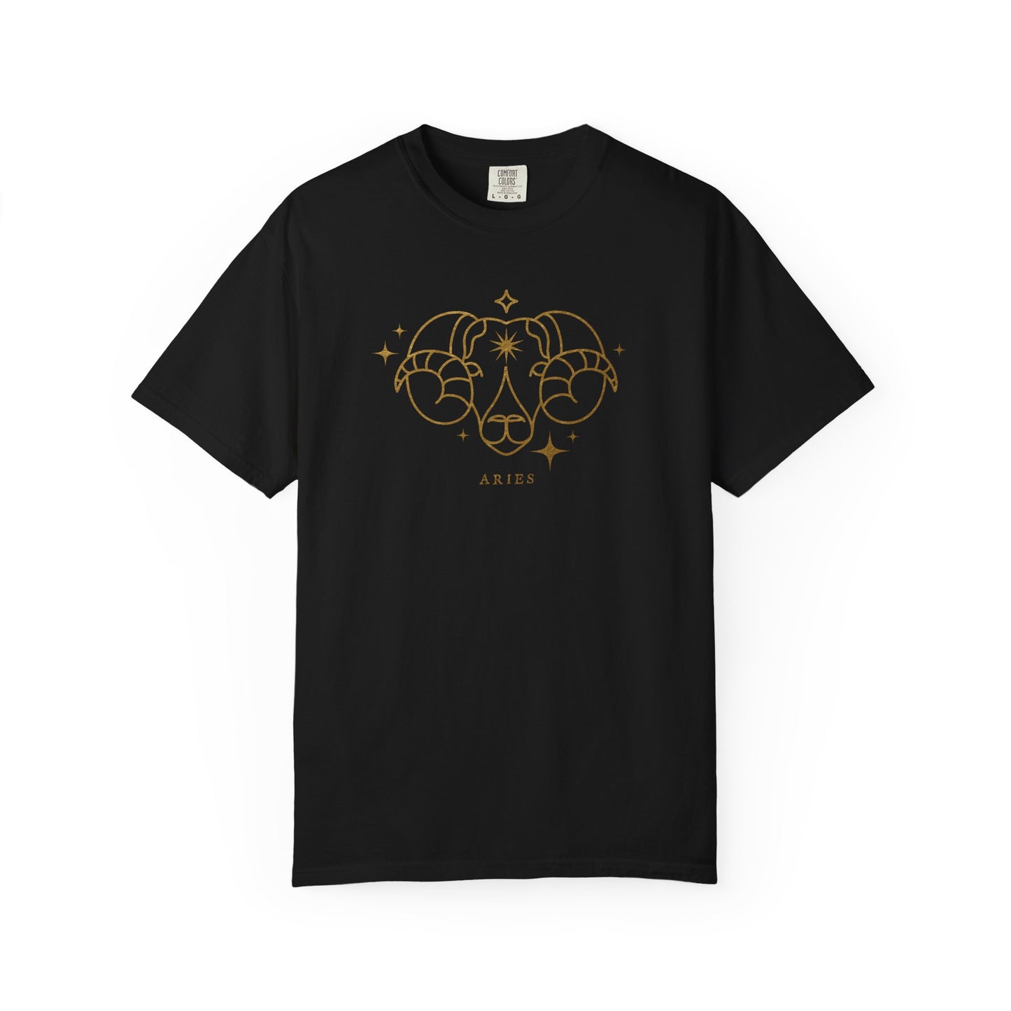Aries Celestial Zodiac Sign T-shirt