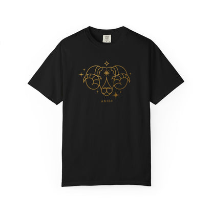 Aries Celestial Zodiac Sign T-shirt