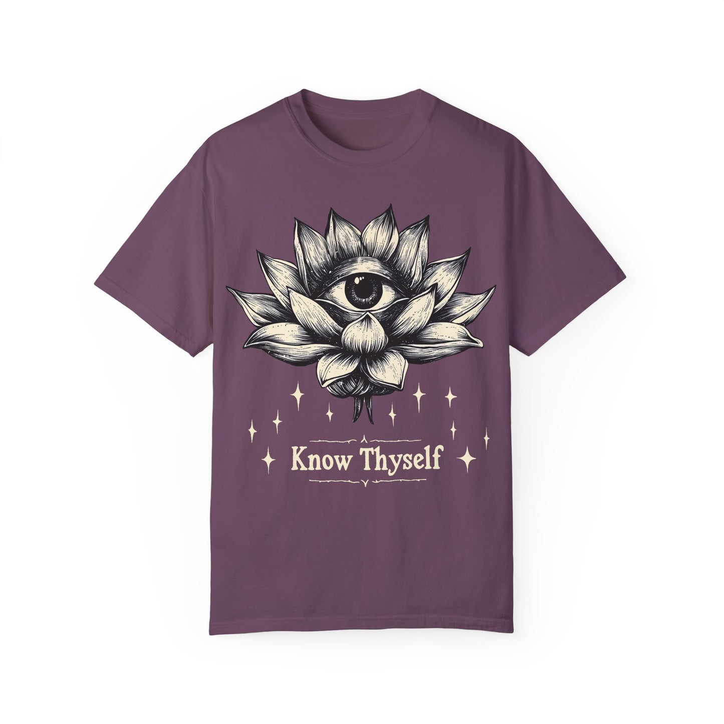 Know Thyself Lotus Flower T-shirt