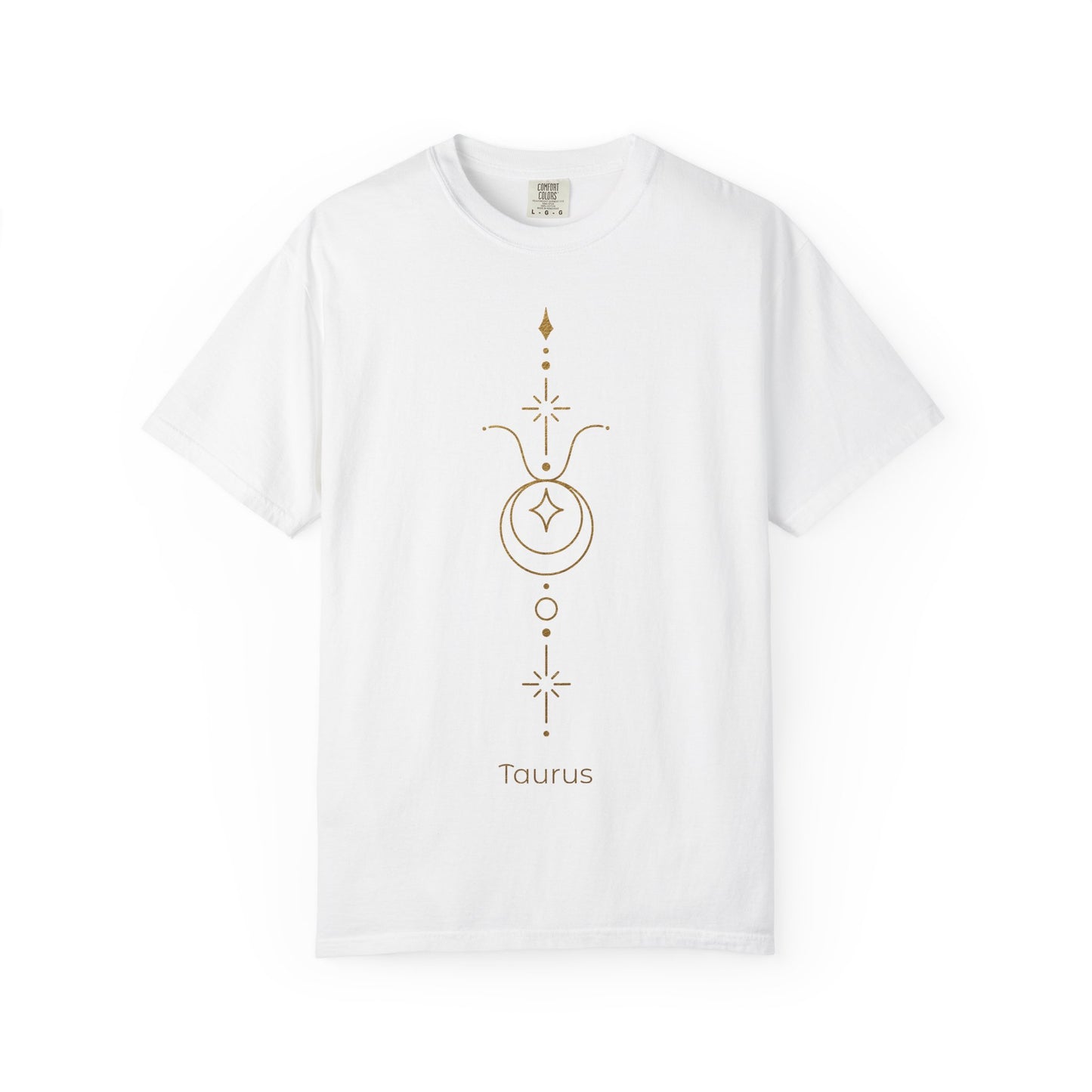 Taurus Celestial Symbol Zodiac Sign T-shirt