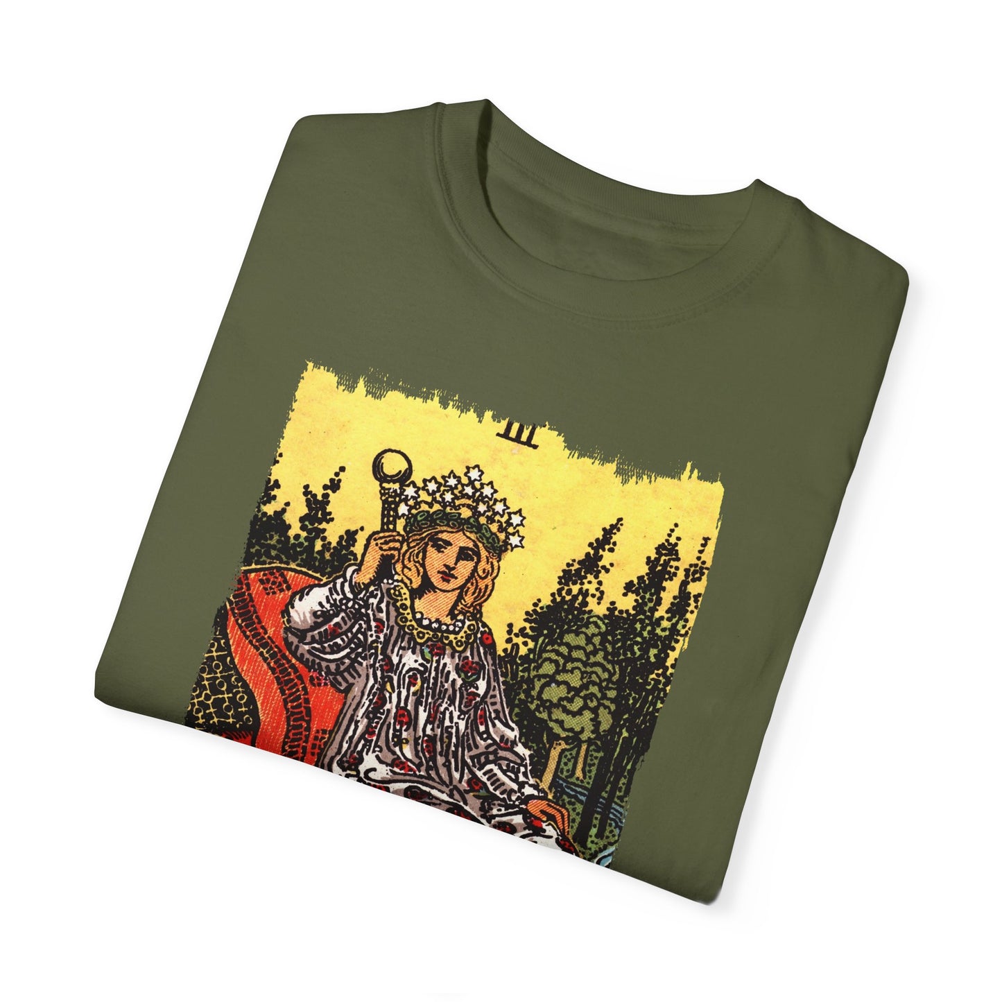 The Empress Tarot Card T-shirt