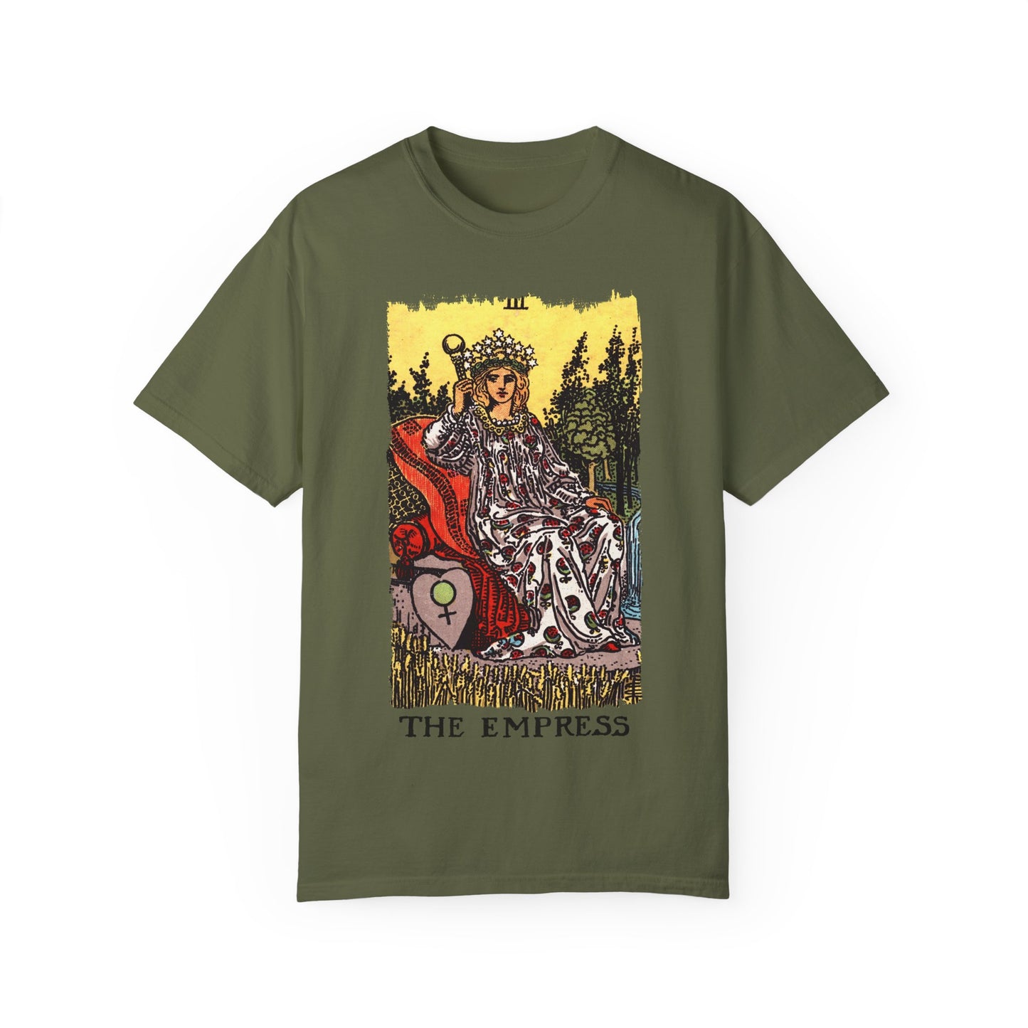 The Empress Tarot Card T-shirt