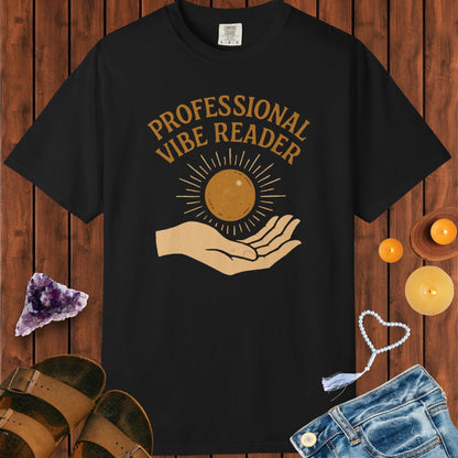 Professional Vibe Reader T-shirt