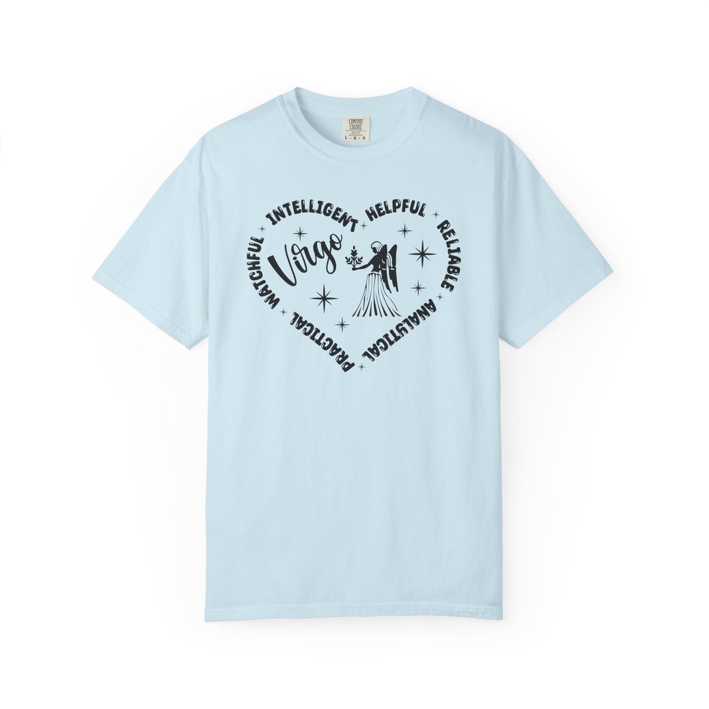 Virgo Heart Zodiac Sign T-shirt