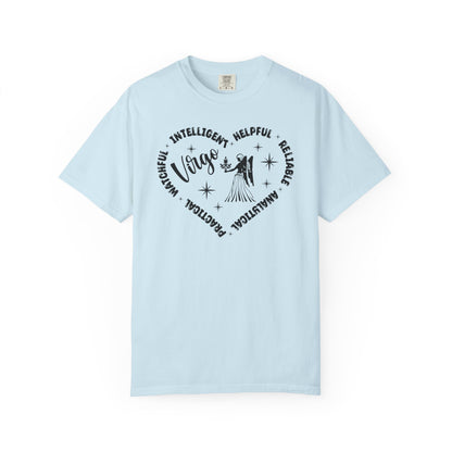 Virgo Heart Zodiac Sign T-shirt