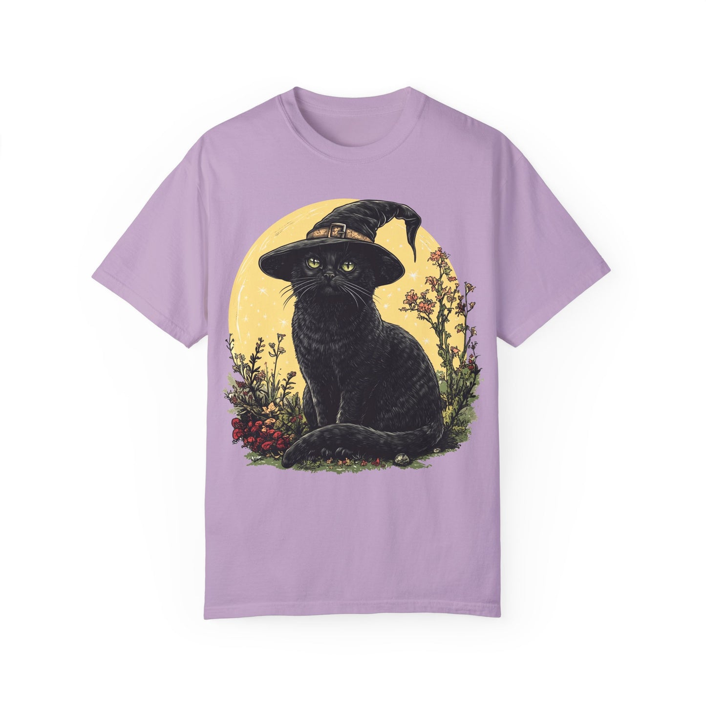 Moonlight Cat T-shirt