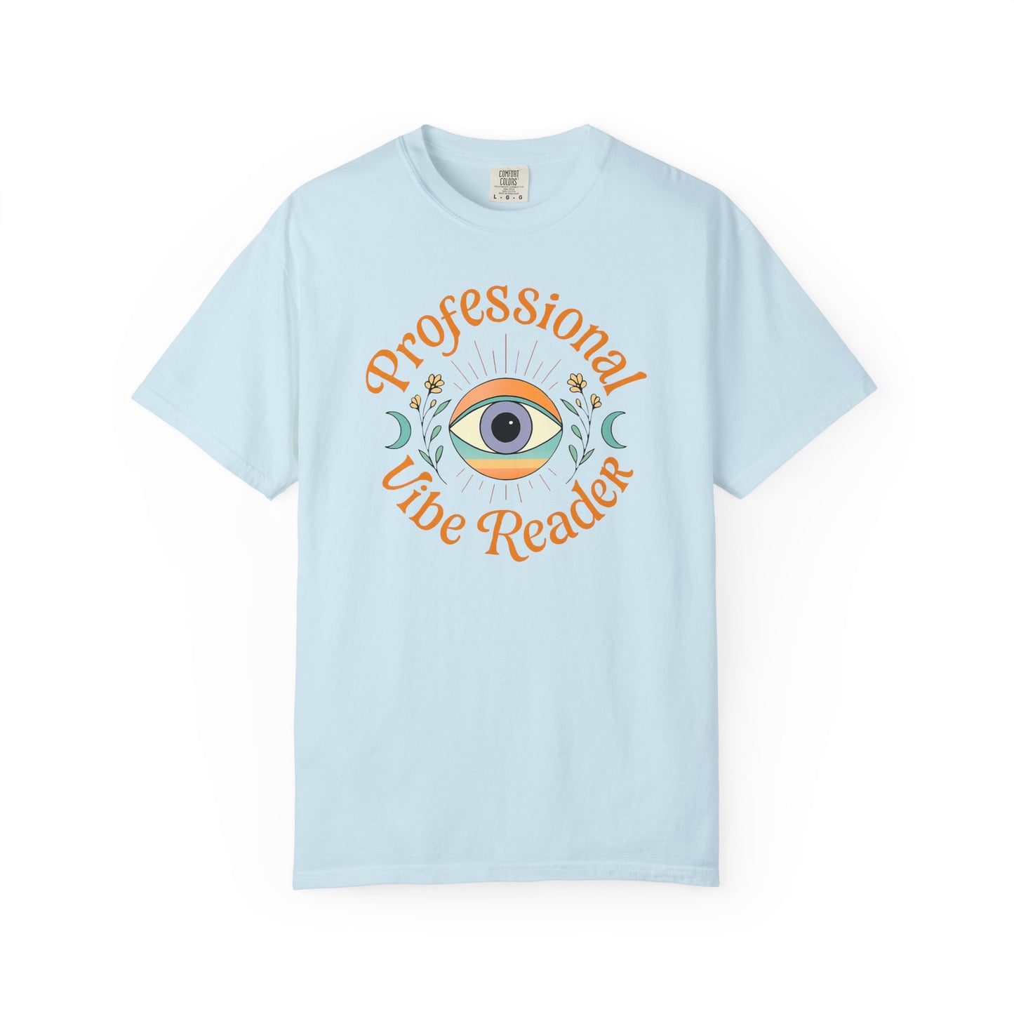 Professional Vibe Reader, With Eye T-shirt