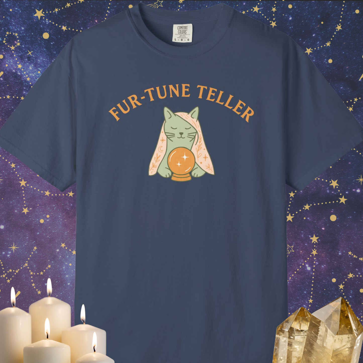 Fur-Tune Teller T-shirt