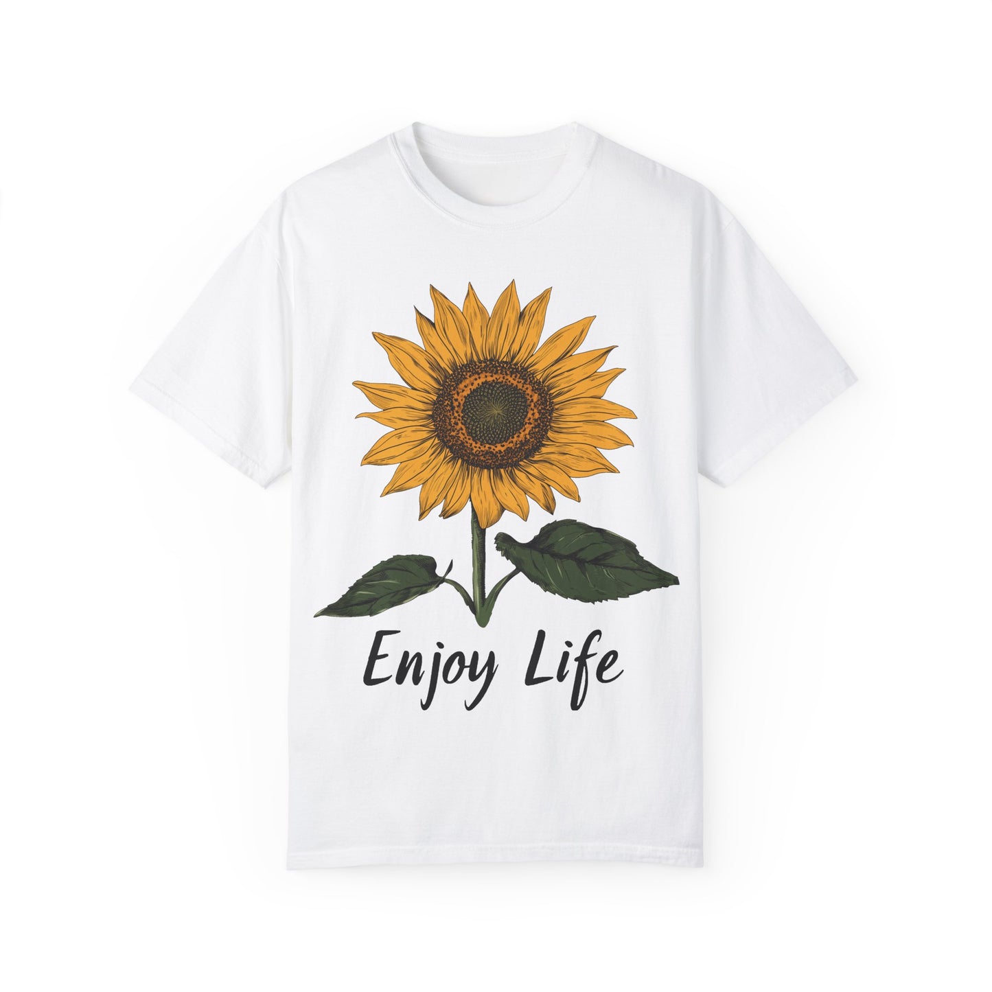 Enjoy Life Sunflower T-shirt