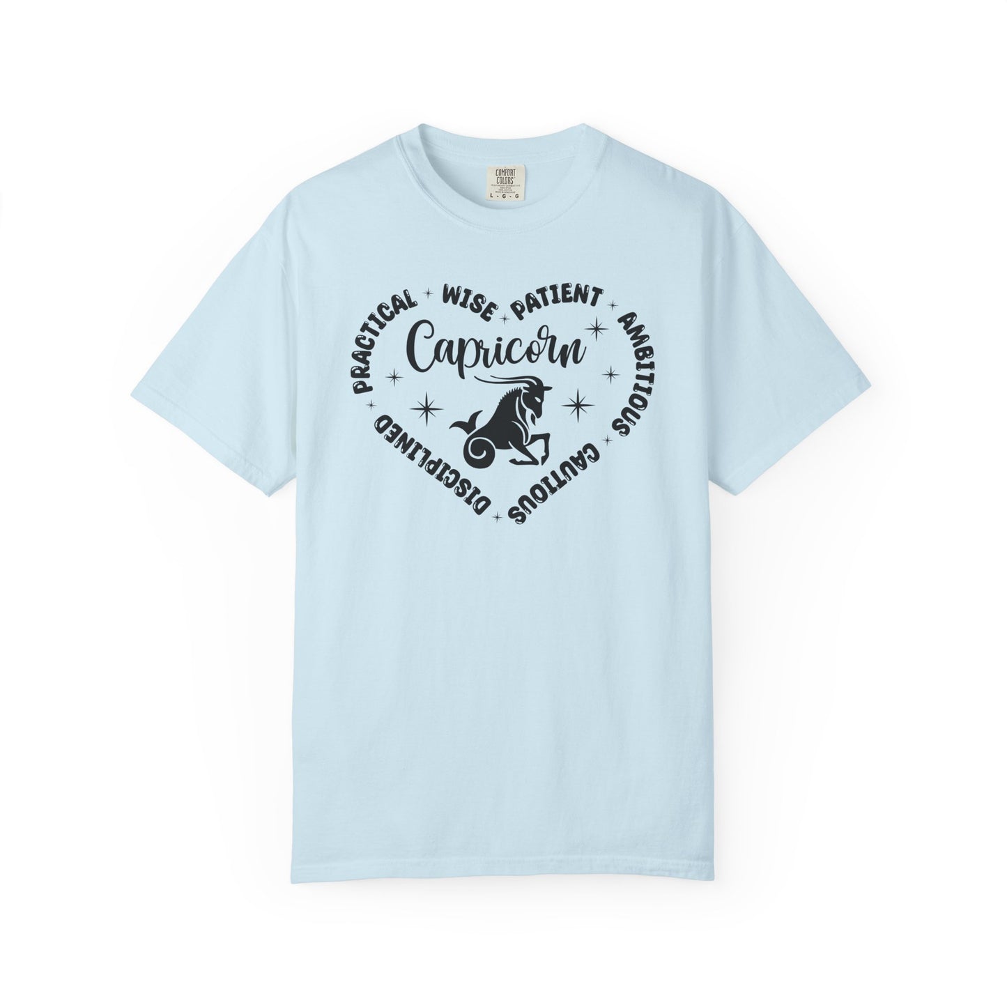 Capricorn Heart Zodiac Sign T-shirt