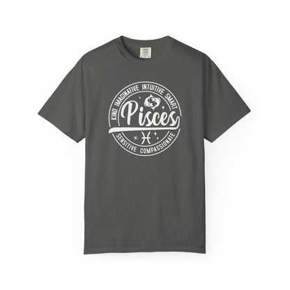 Pisces Vintage Zodiac Sign T-shirt