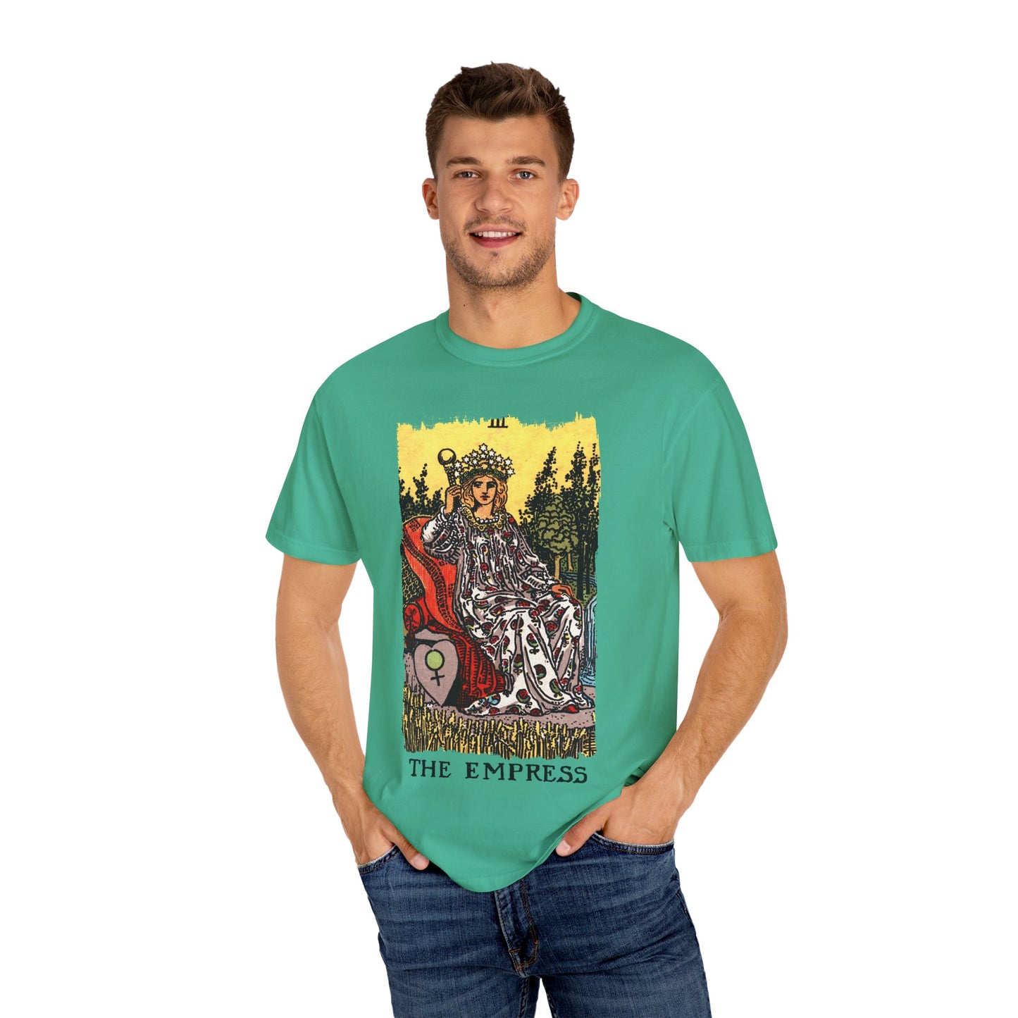 The Empress Tarot Card T-shirt