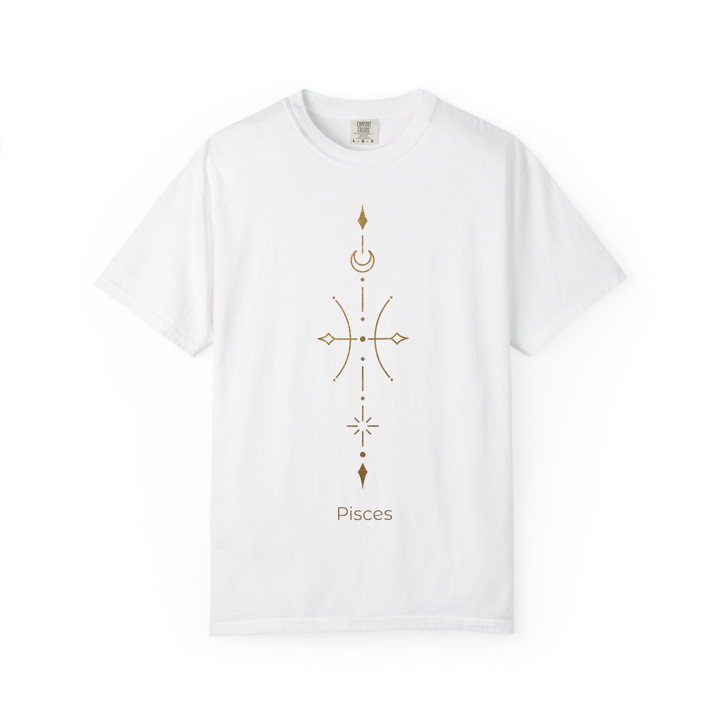 Pisces Celestial Symbol Zodiac Sign T-shirt