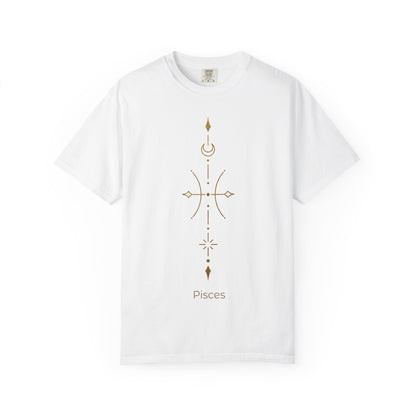 Pisces Celestial Symbol Zodiac Sign T-shirt