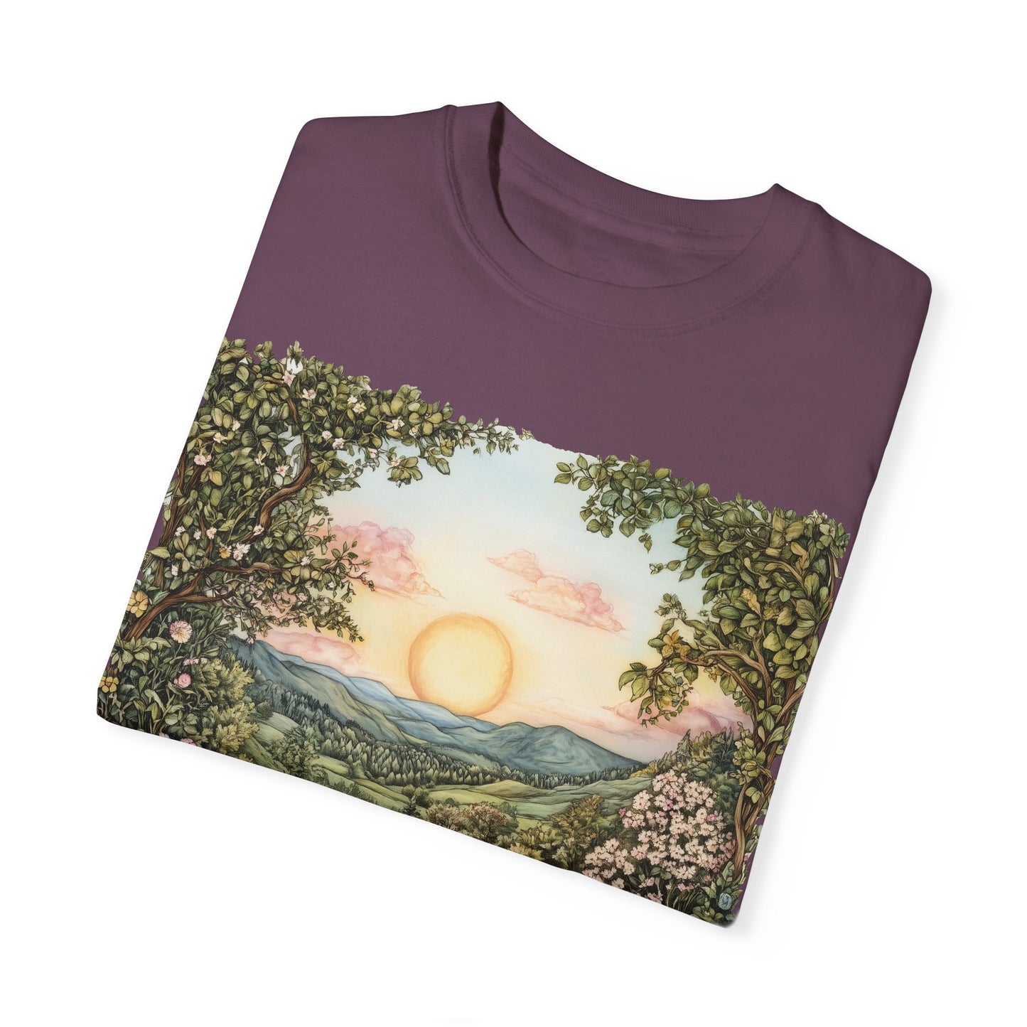 Sunny Landscape T-shirt