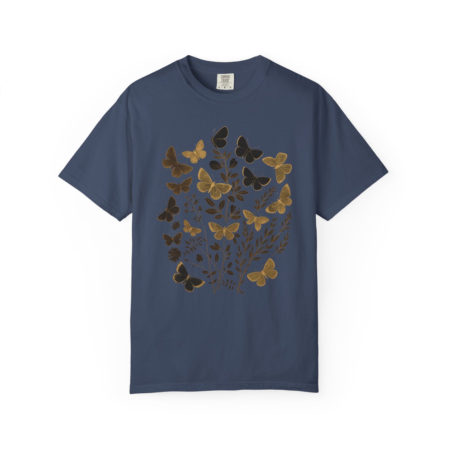 Golden Butterflies T-shirt