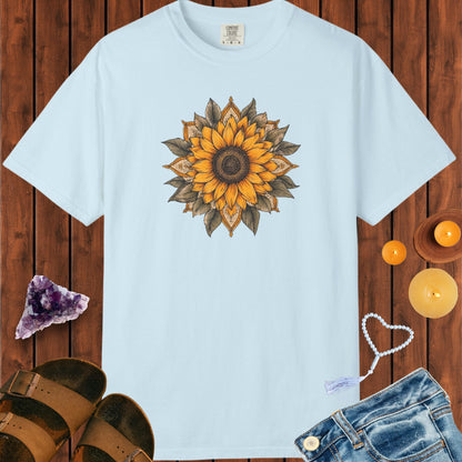 Sunflower Mandala T-shirt