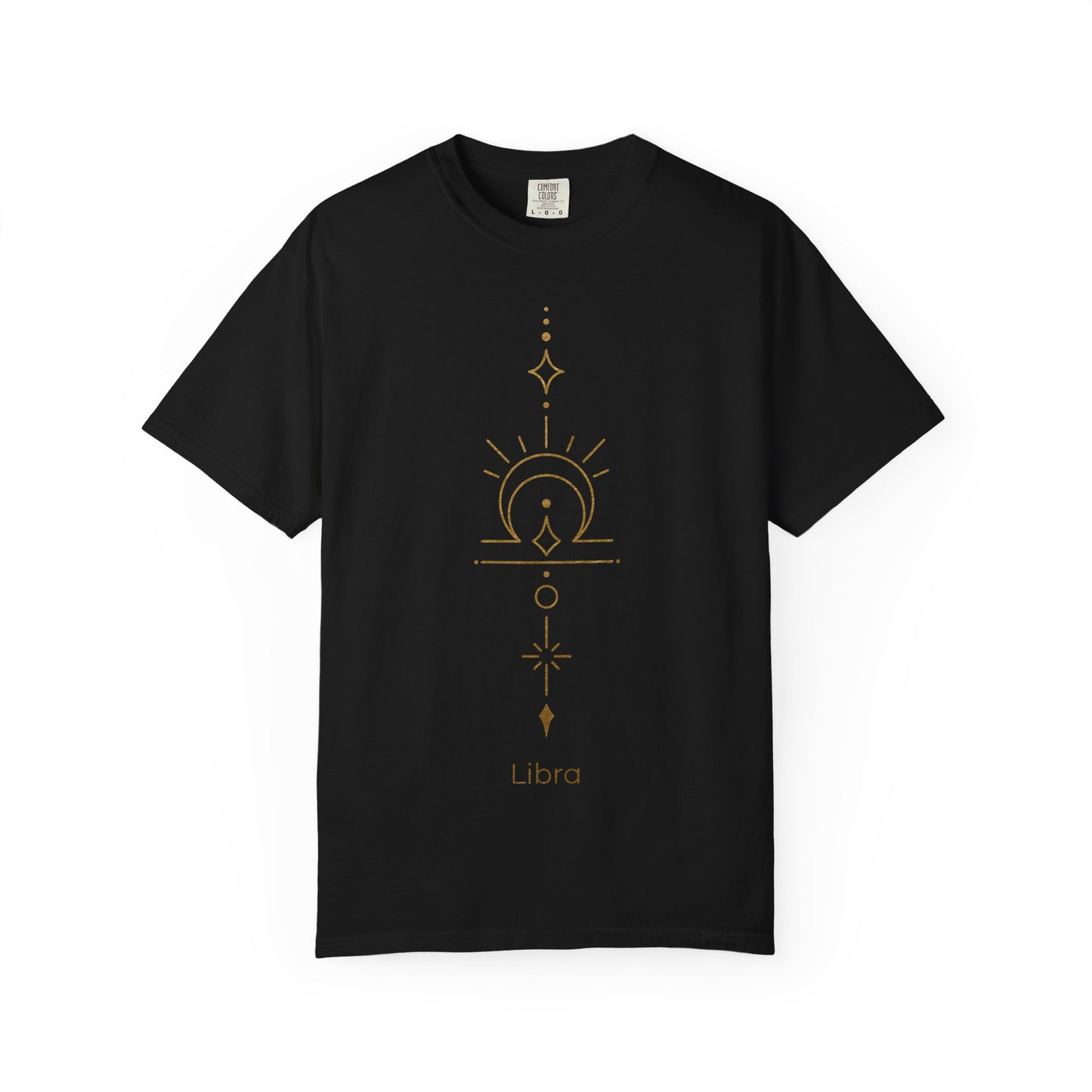 Libra Celestial Symbol Zodiac Sign T-shirt
