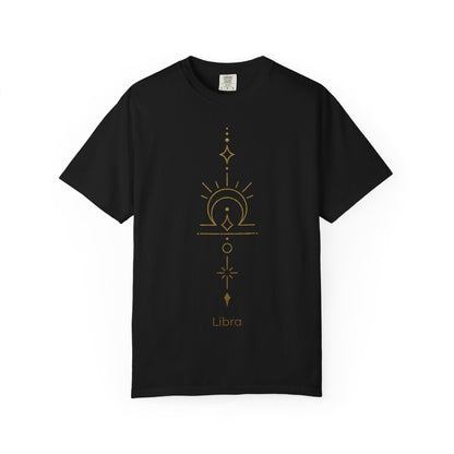 Libra Celestial Symbol Zodiac Sign T-shirt