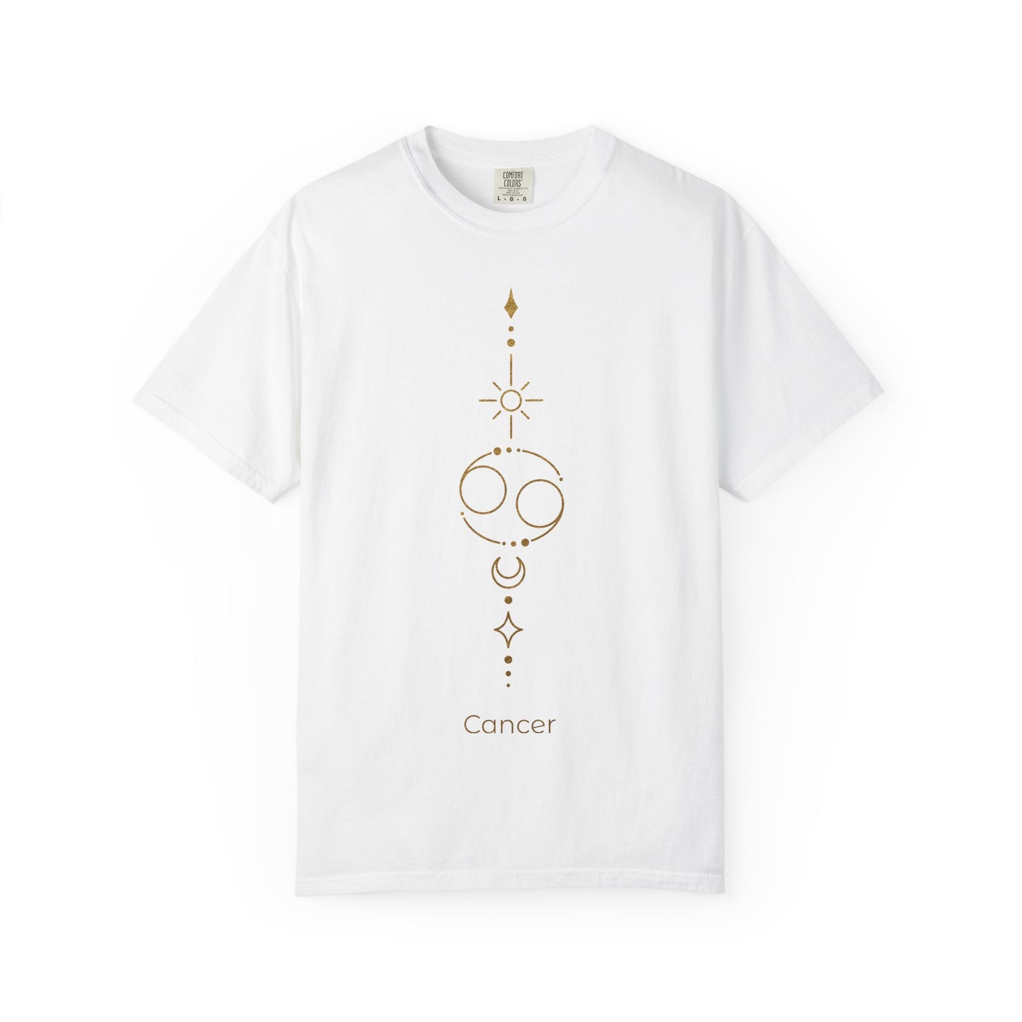 Cancer Celestial Symbol Zodiac Sign T-shirt