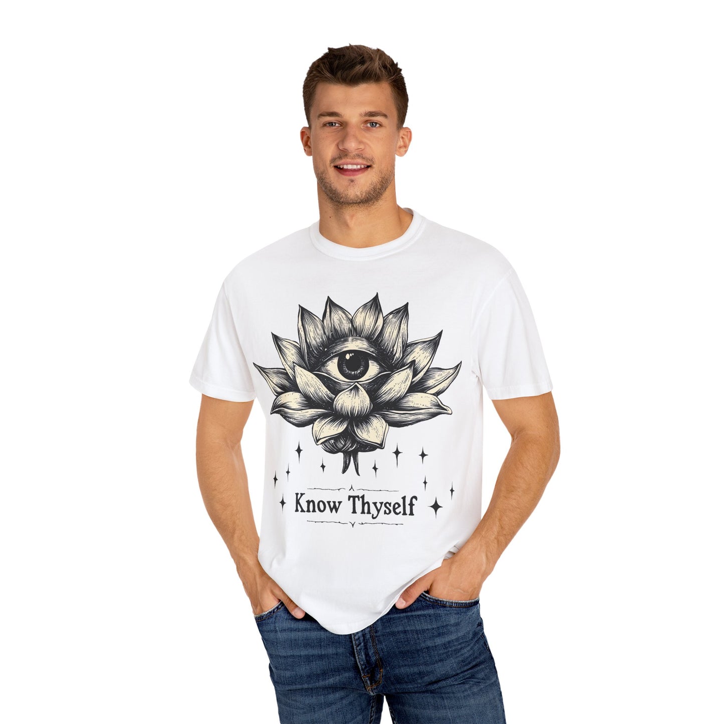 Know Thyself Lotus Flower T-shirt