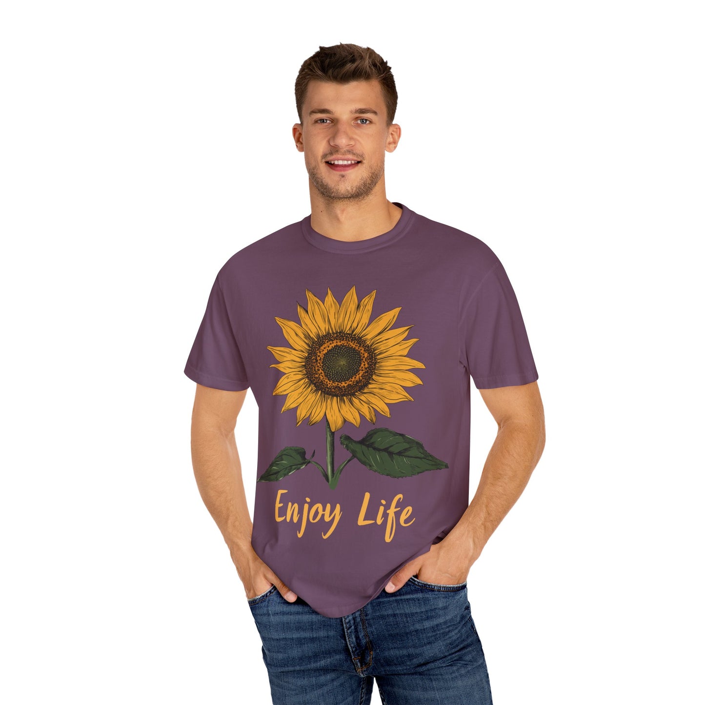 Enjoy Life Sunflower T-shirt