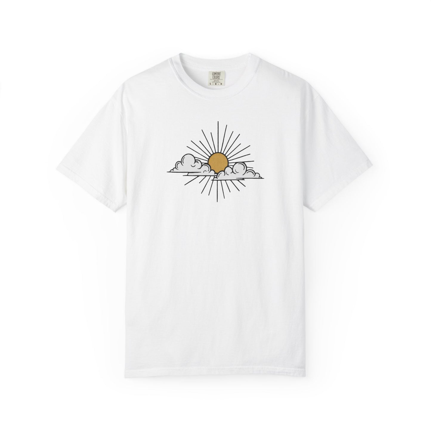 Sun And Clouds T-shirt