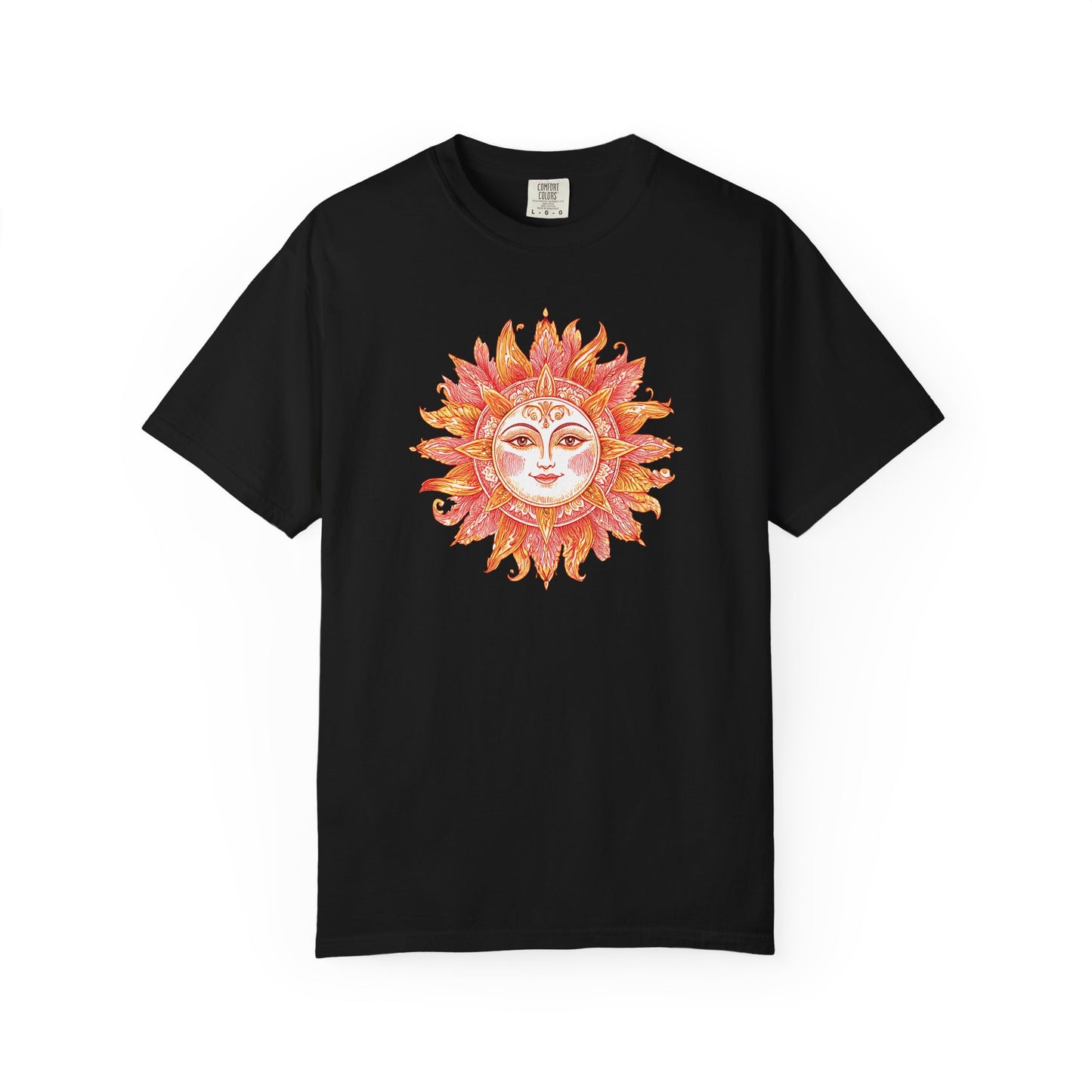 Sun Face Mandala T-shirt