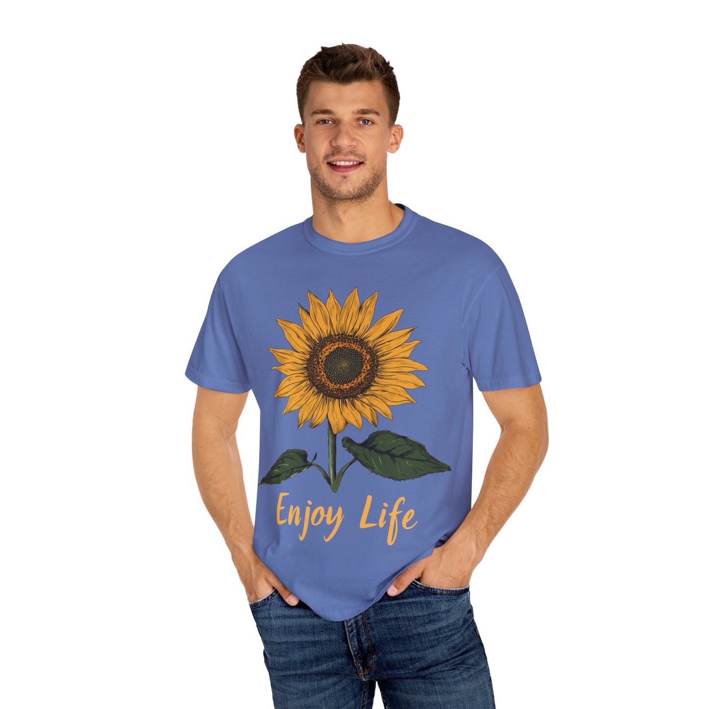 Enjoy Life Sunflower T-shirt