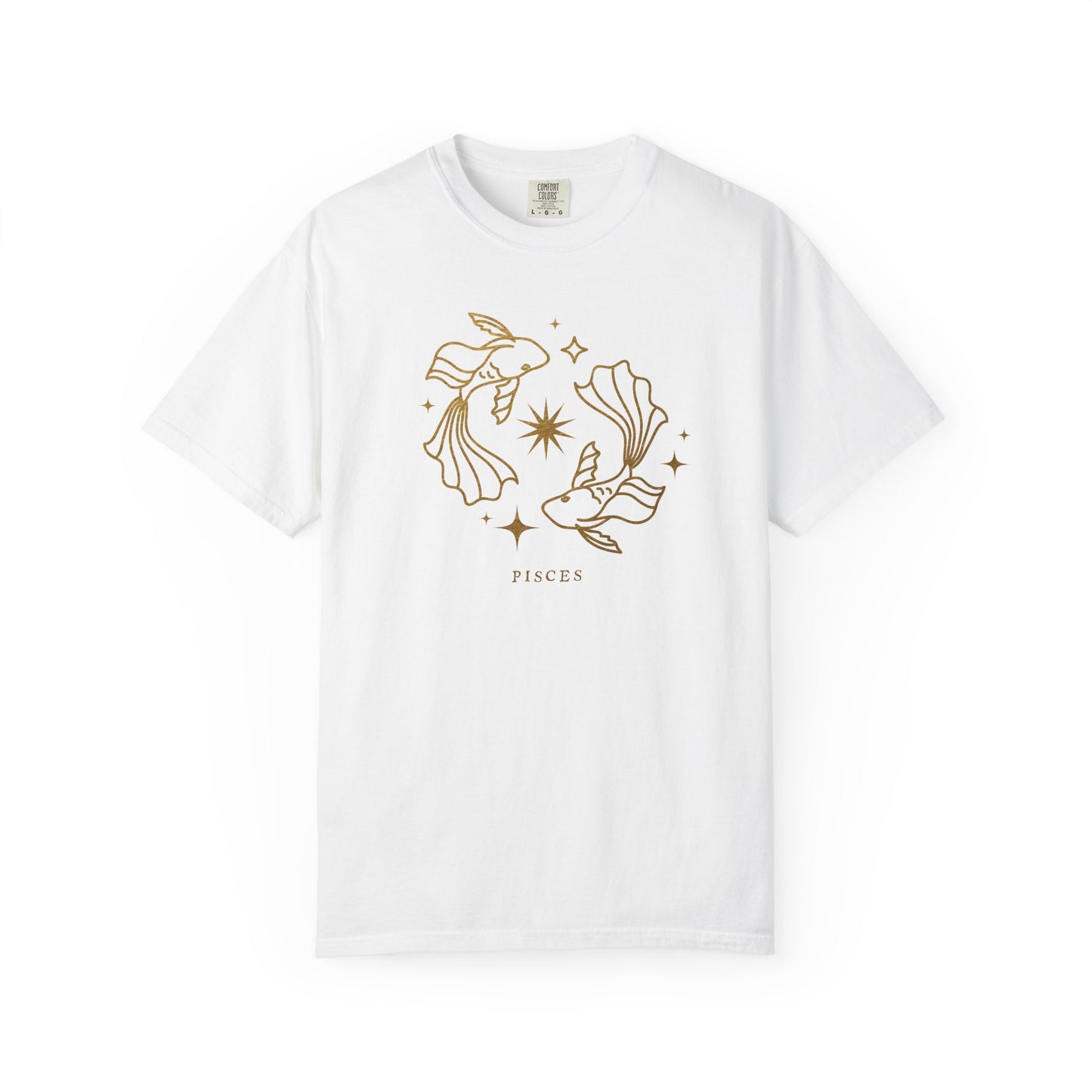 Pisces Celestial Zodiac Sign T-shirt