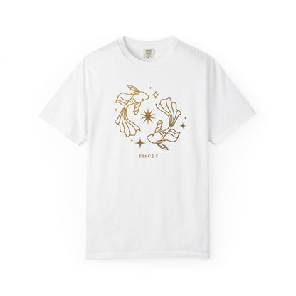 Pisces Celestial Zodiac Sign T-shirt