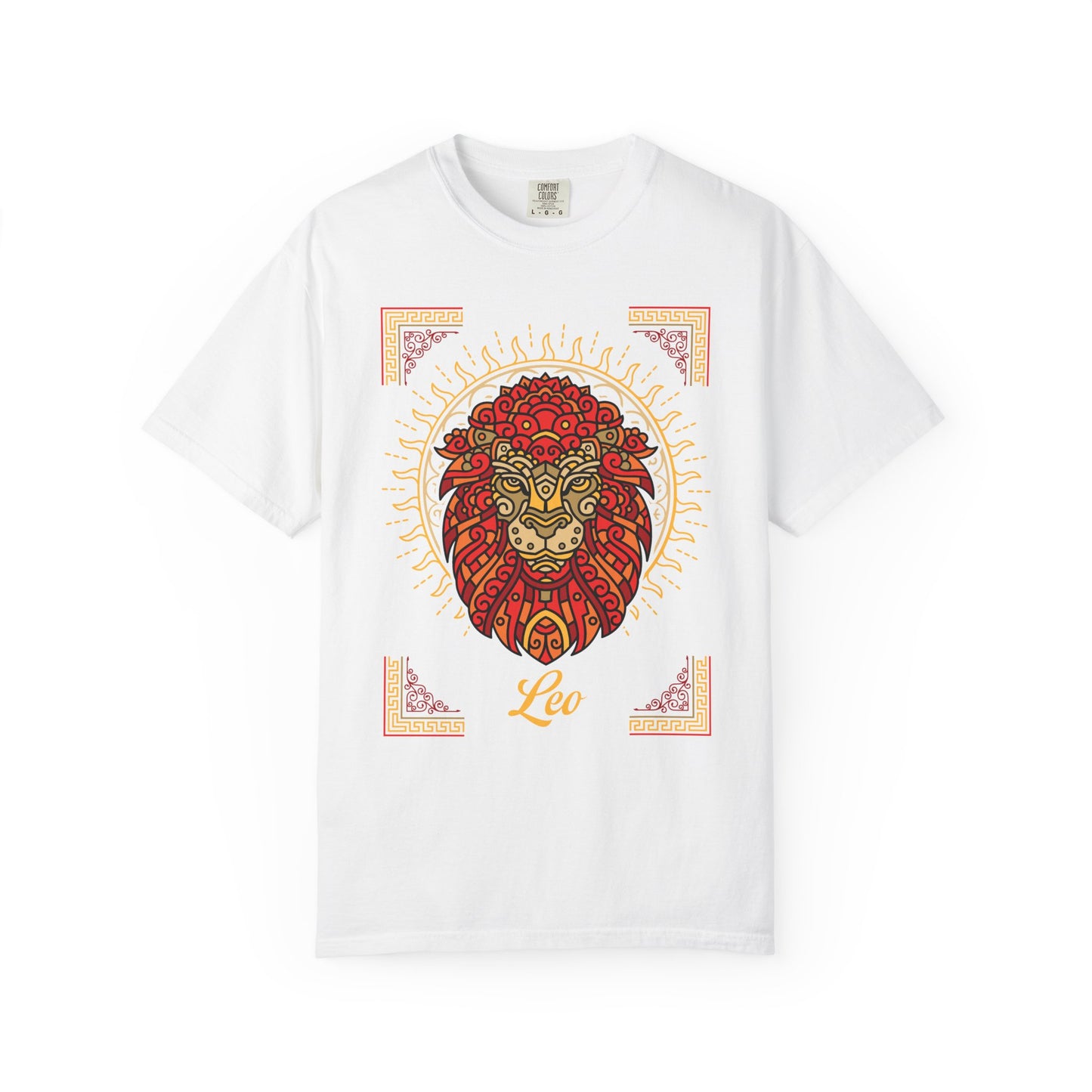 Leo Neo-Mythological Zodiac Sign T-shirt