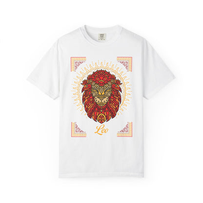 Leo Neo-Mythological Zodiac Sign T-shirt