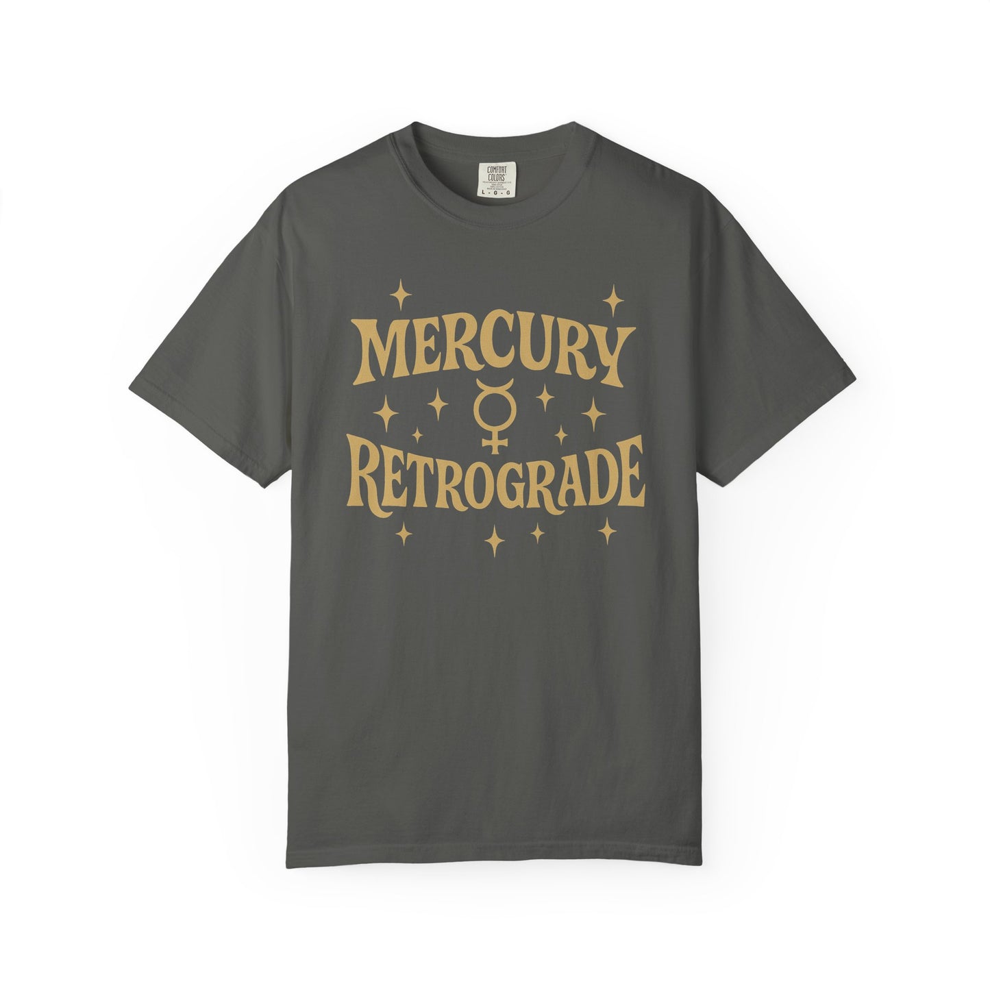 Mercury Retrograde With Glyph T-shirt
