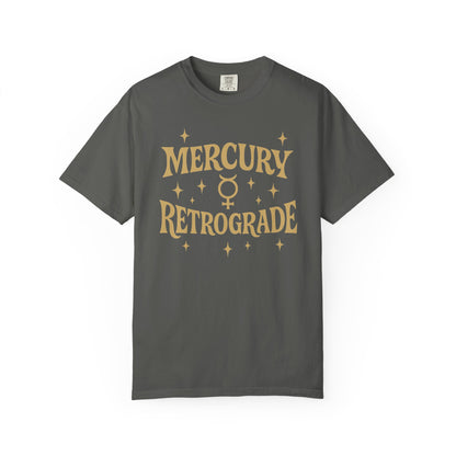 Mercury Retrograde With Glyph T-shirt