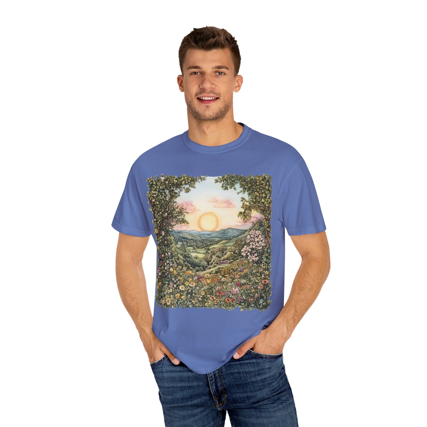 Sunny Landscape T-shirt