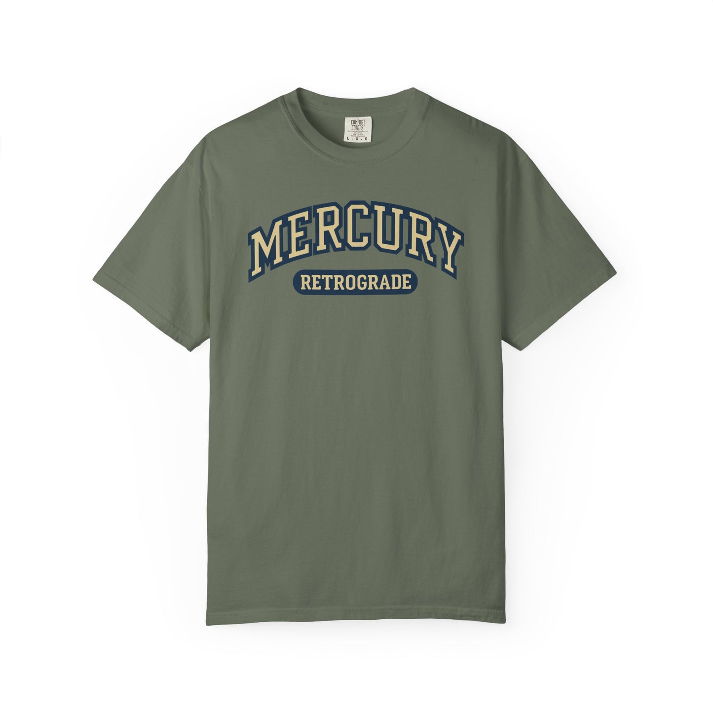 Mercury Retrograde College T-shirt