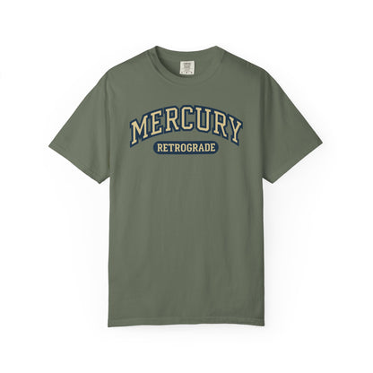 Mercury Retrograde College T-shirt