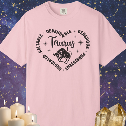 Taurus Zodiac Sign T-shirt