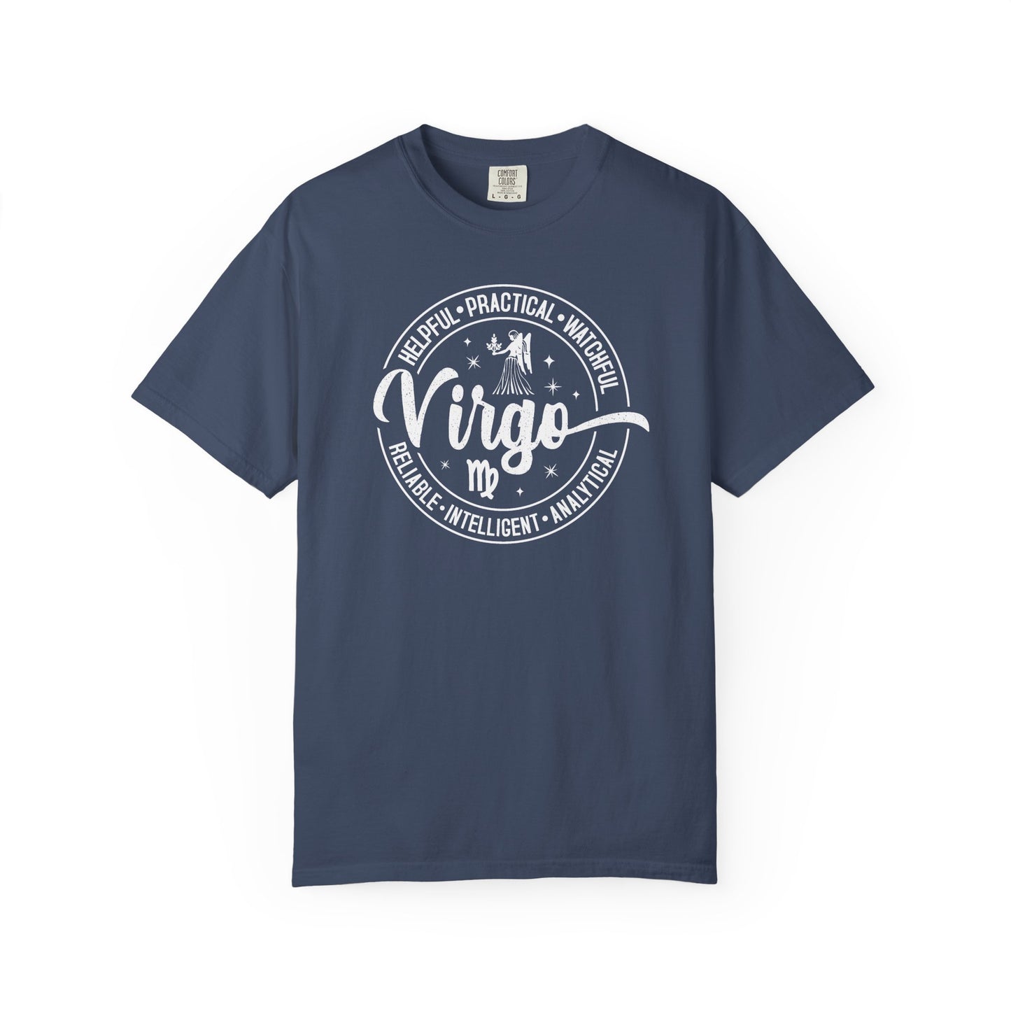 Virgo Vintage Zodiac Sign T-shirt