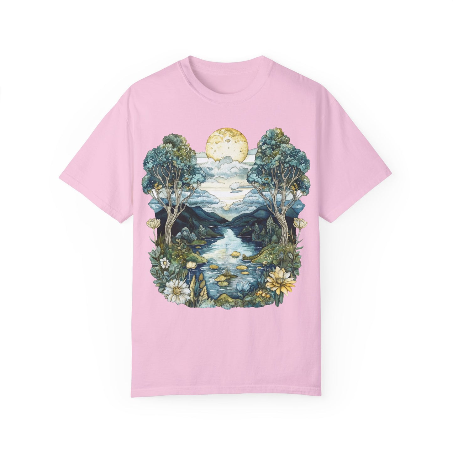 Watercolor Landscape T-shirt