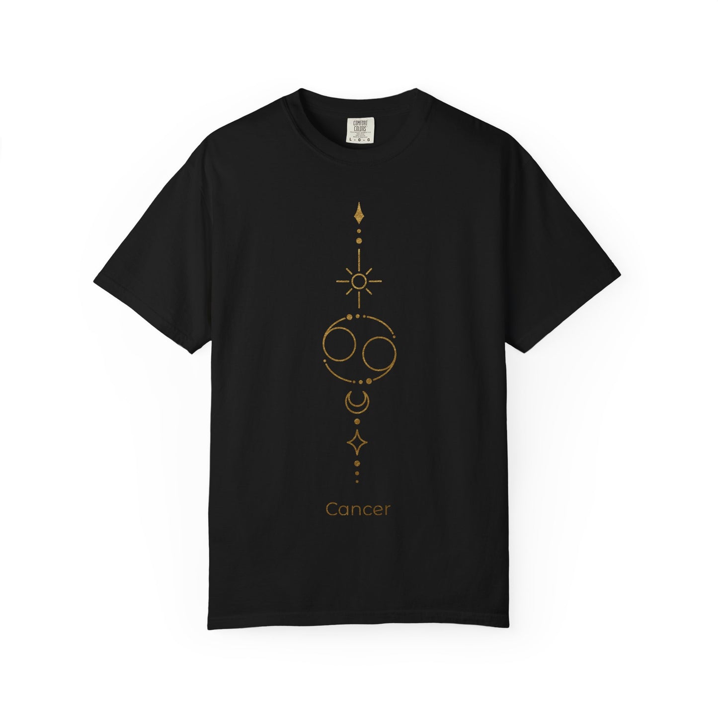 Cancer Celestial Symbol Zodiac Sign T-shirt