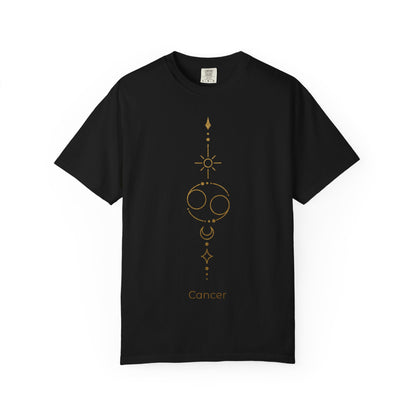 Cancer Celestial Symbol Zodiac Sign T-shirt