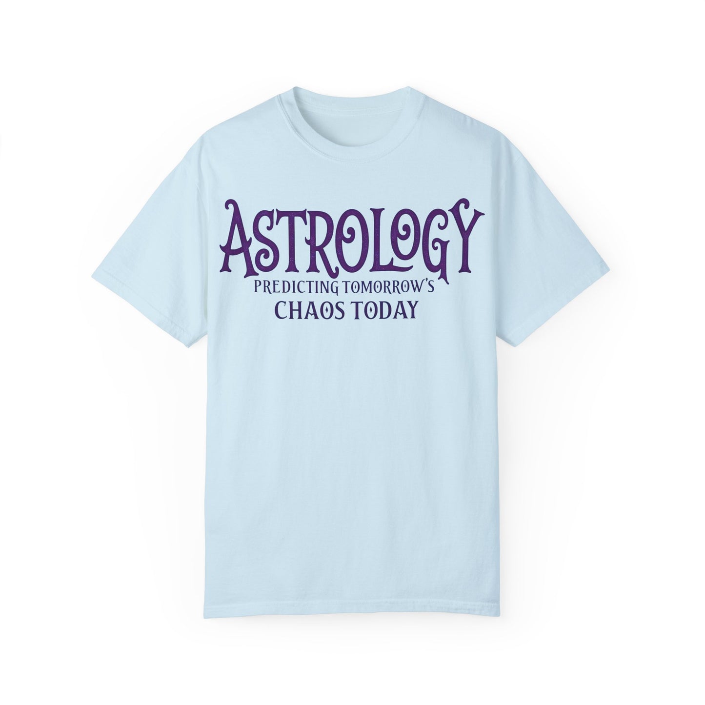 Predicting Tomorrow's Chaos Today T-shirt