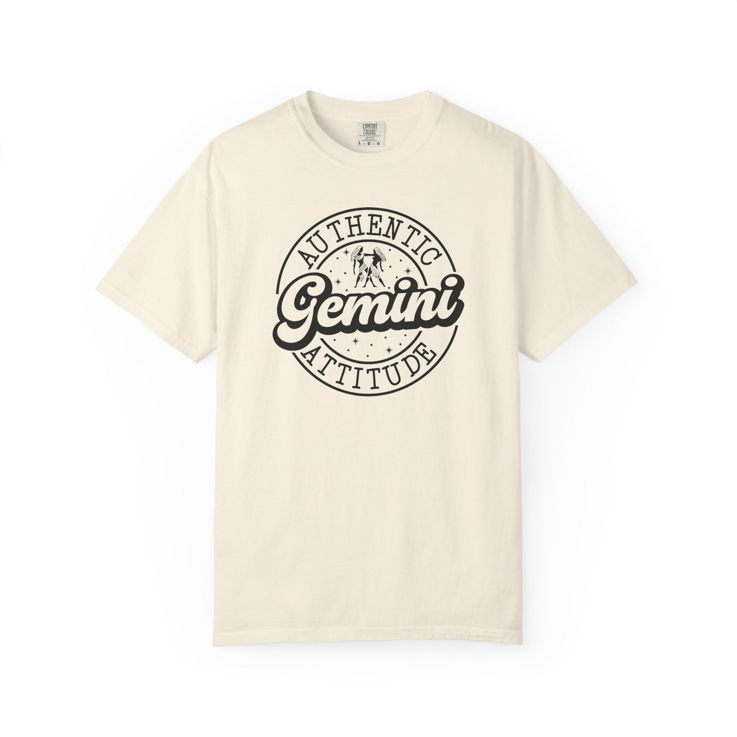 Gemini Authentic Attitude Zodiac Sign T-shirt